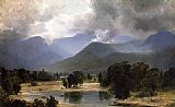 Alexander Helwig Wyant In the Keene Valley_ New York painting